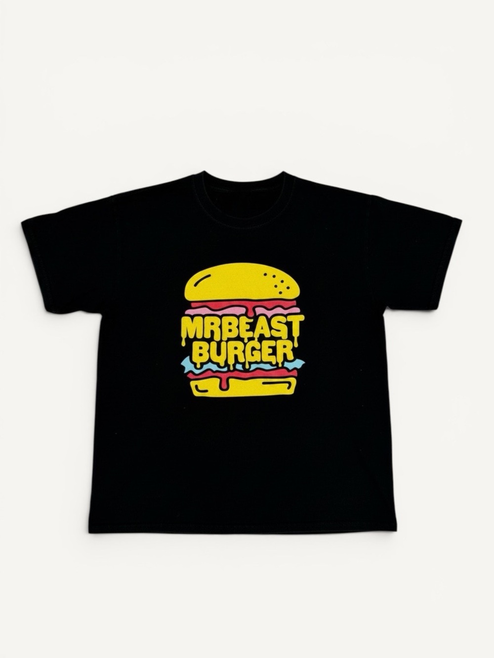 Mr Beast Burger Short sleeve Tshirt